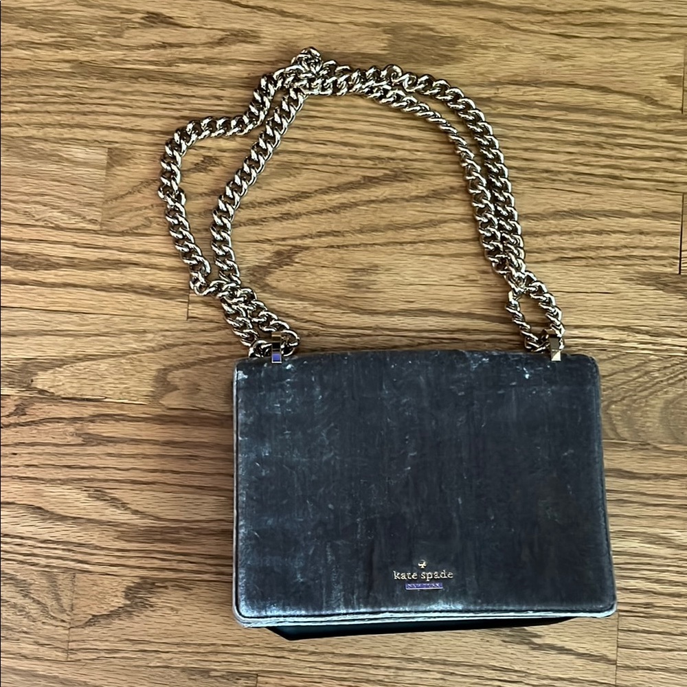 Kate Spade Black Chain Strap Shoulder Bag